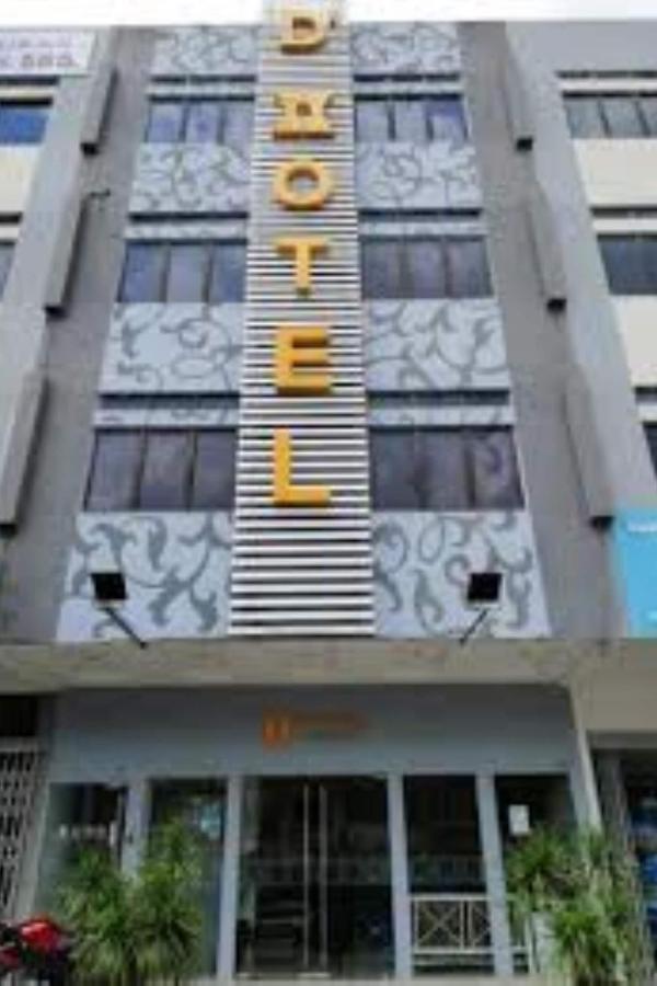 Hotel Zamburger De Melaka Exterior foto