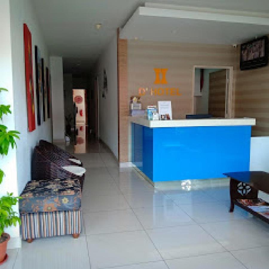 Hotel Zamburger De Melaka Exterior foto